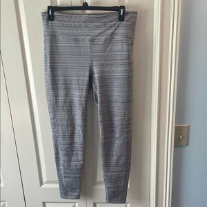 Gray Athleta Leggings